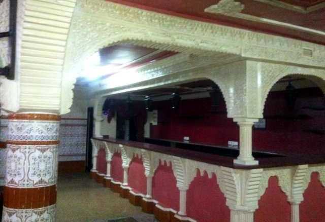 Imagen del interior de la discoteca 'Sala Marrakech' de Gav Mar (2012)